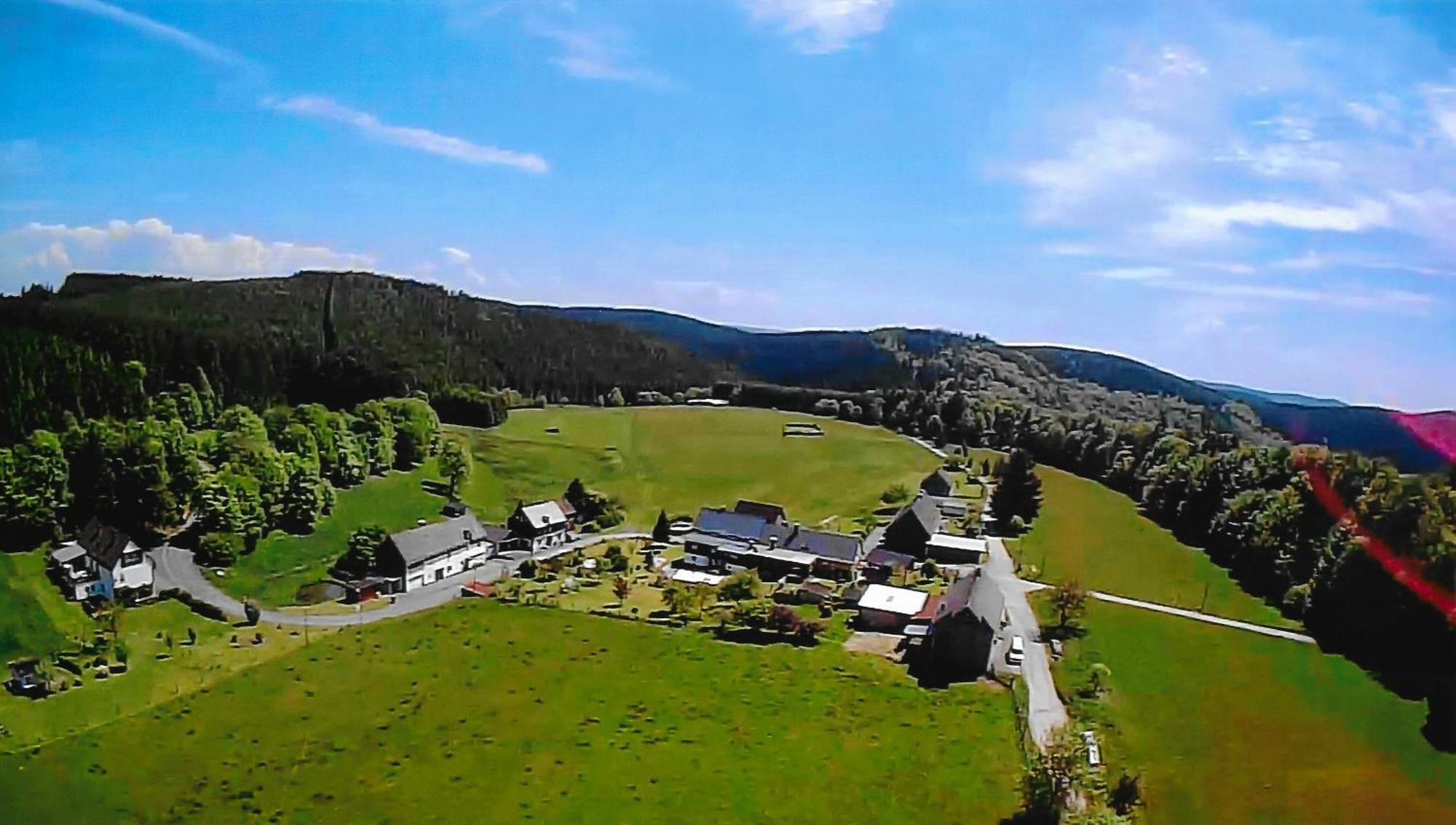 Haus Sohl Am Rothaarsteig Bad Laasphe Exterior foto