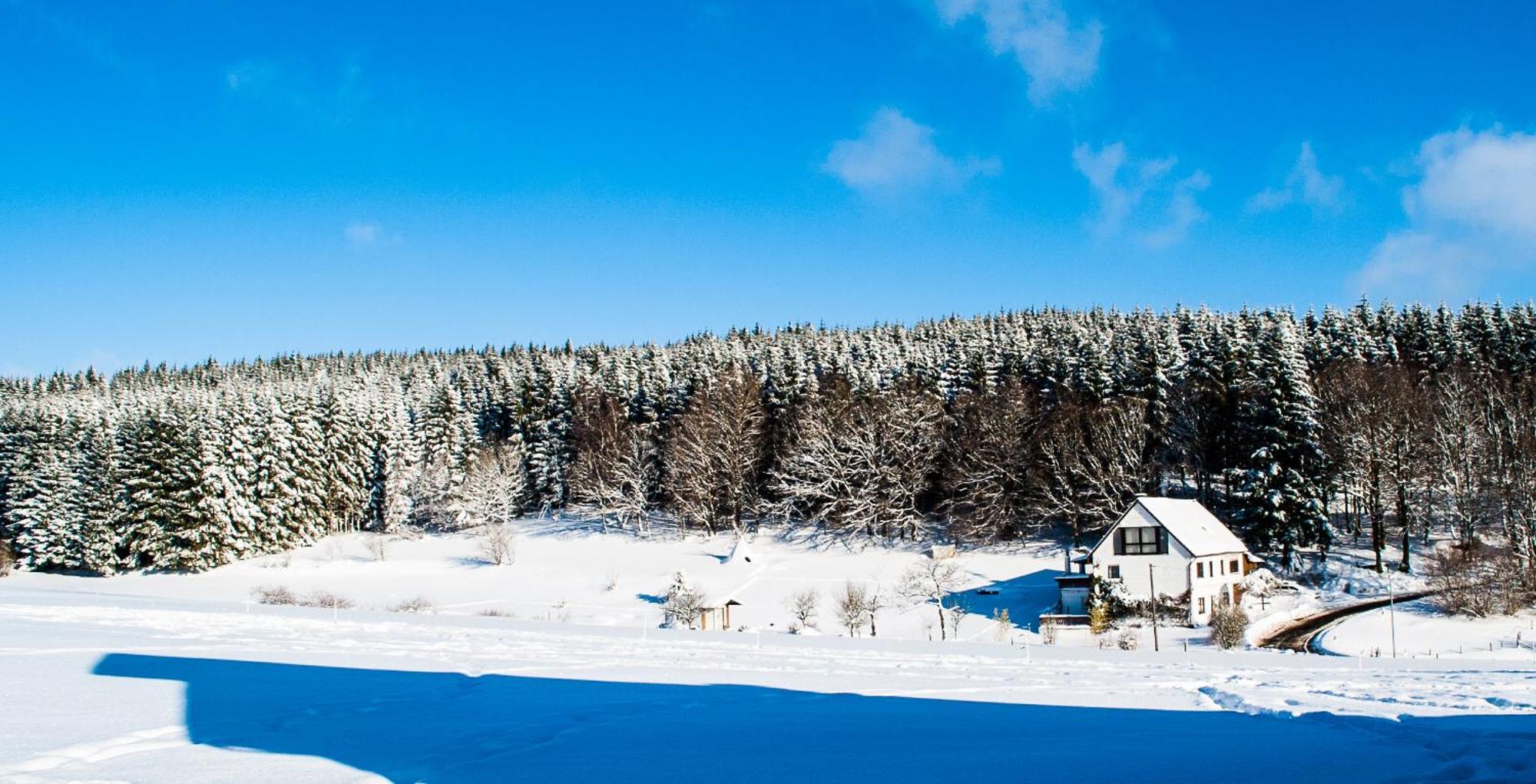 Haus Sohl Am Rothaarsteig Bad Laasphe Exterior foto