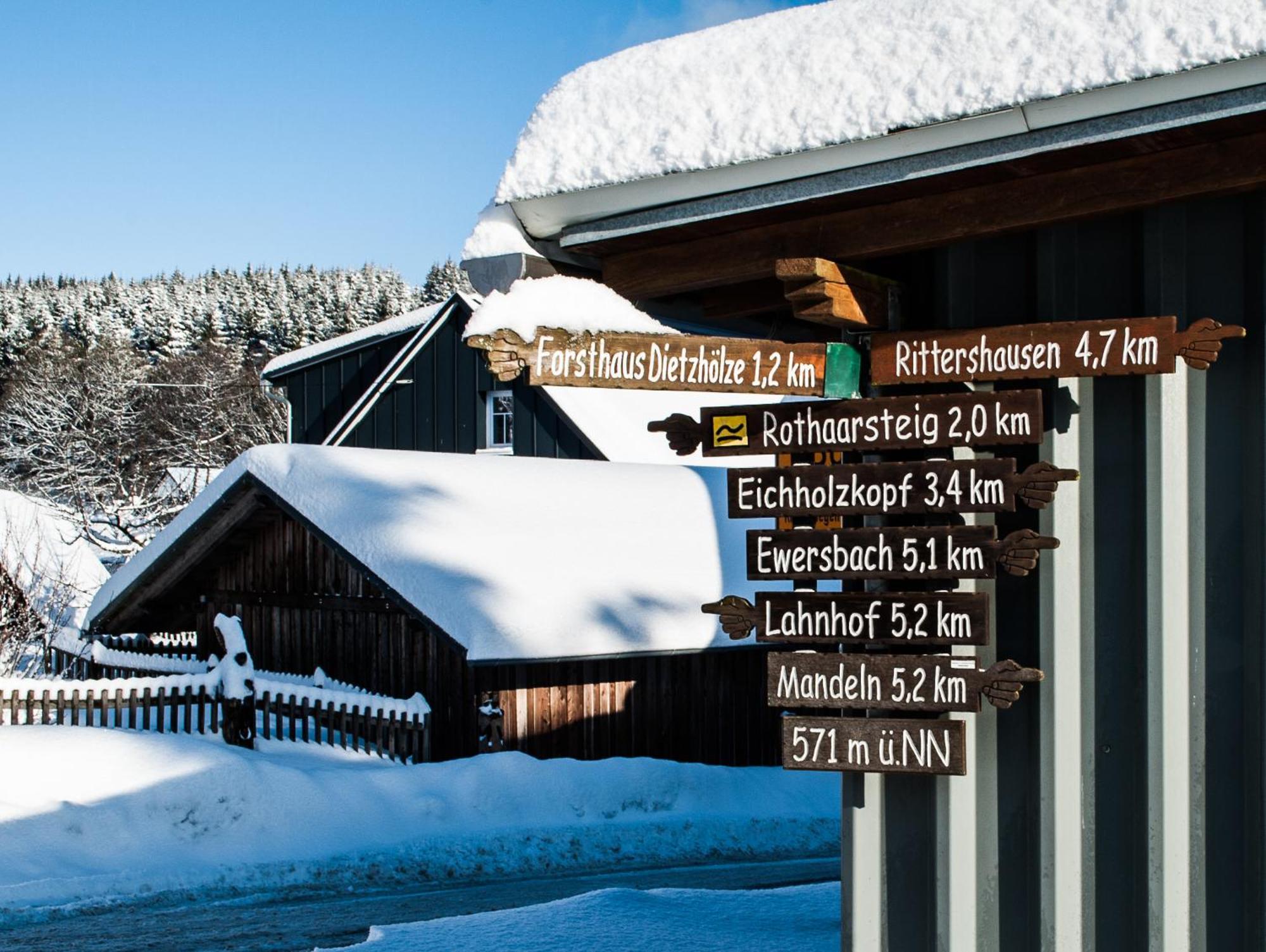 Haus Sohl Am Rothaarsteig Bad Laasphe Exterior foto